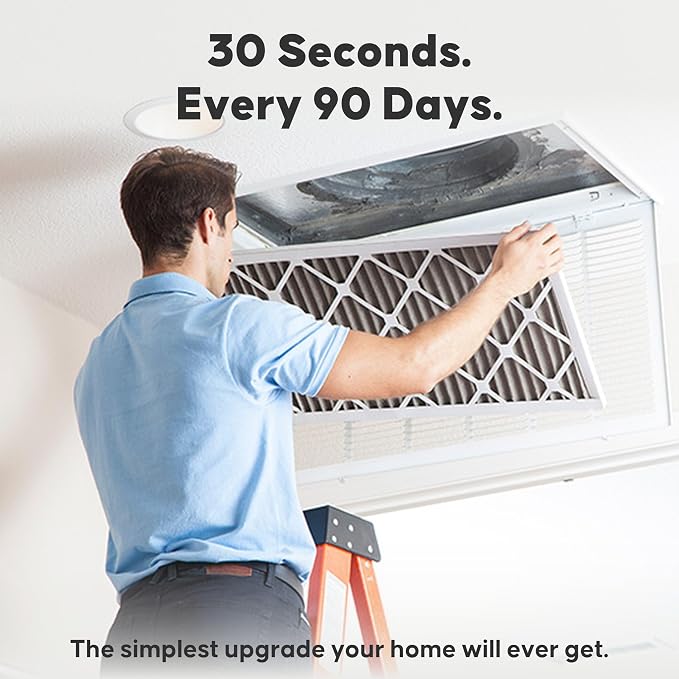 Aerostar 19 1/2 x 19 1/2 x 1 MERV 11 High Efficiency Pleated Air Filter - Image 6