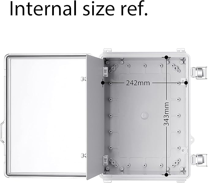 Junction Box, IP67 Waterproof Plastic Enclosure - Image 4