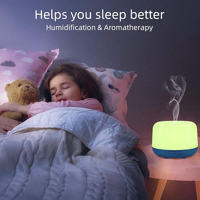 300ML Essential Oil Diffuser - Image 4