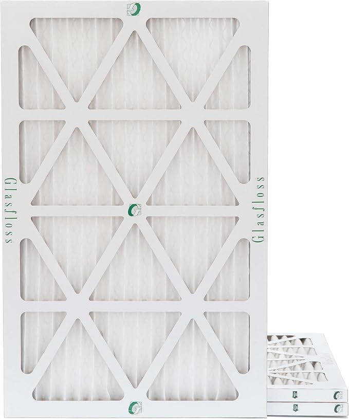 Glasfloss ZL 14x24x1 MERV 10 Air Filters by Glasfloss