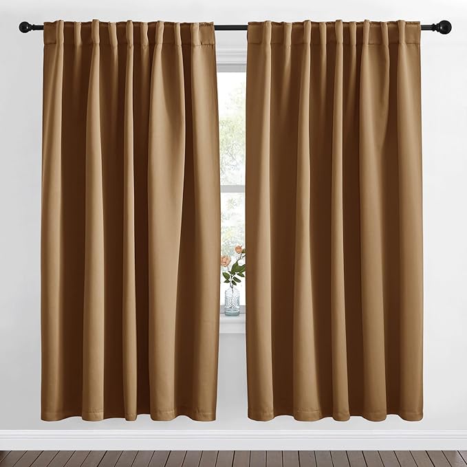 NICETOWN Living Room Blackout Draperies Curtains by NICETOWN