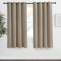 NICETOWN Taupe Blackout Curtain by NICETOWN