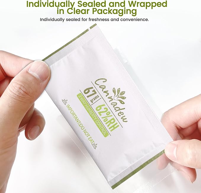 62% Two-Way Humidity Control Packets, 67g – Moisture Absorbers & Hydration - Image 6