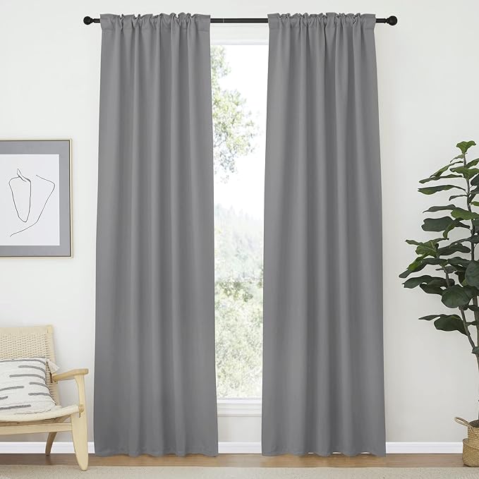 NICETOWN Living Room Darkening Curtains - Image 2