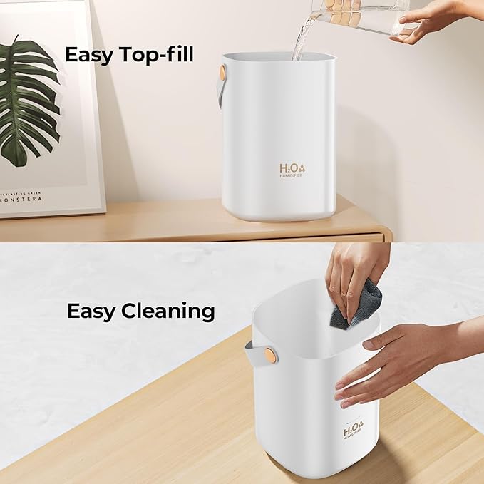 1L Cool Mist Ultrasonic Humidifier - Image 7
