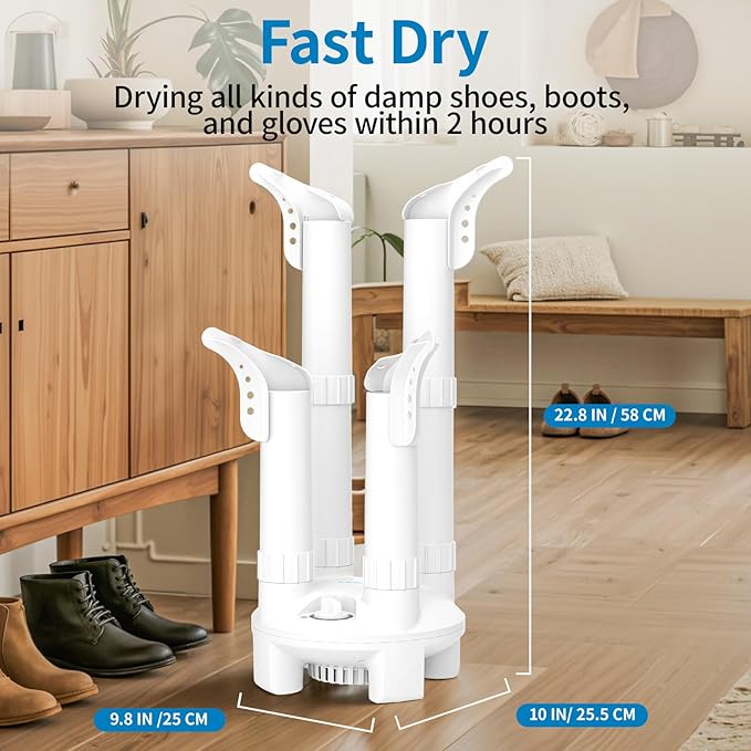 Boot Dryer, Shoe Dryer and Glove Dryer - Image 2