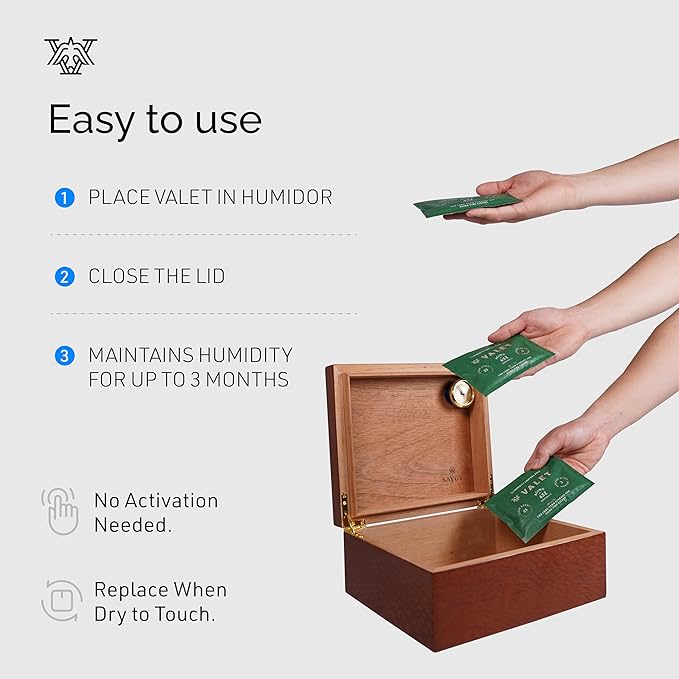 Valet 65% Two-Way Humidity Packs - Image 6