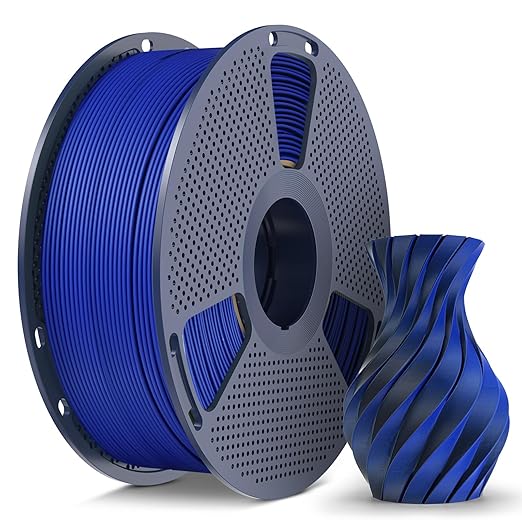 Matte PLA Filament 1.75mm, 1kg 3D Printer Filament, Smooth Matte Finish by YOOPAI