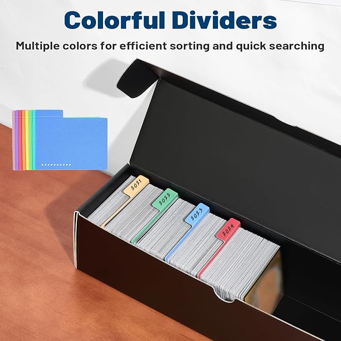 Trading Card Storage Box, Card Organizer - Image 4