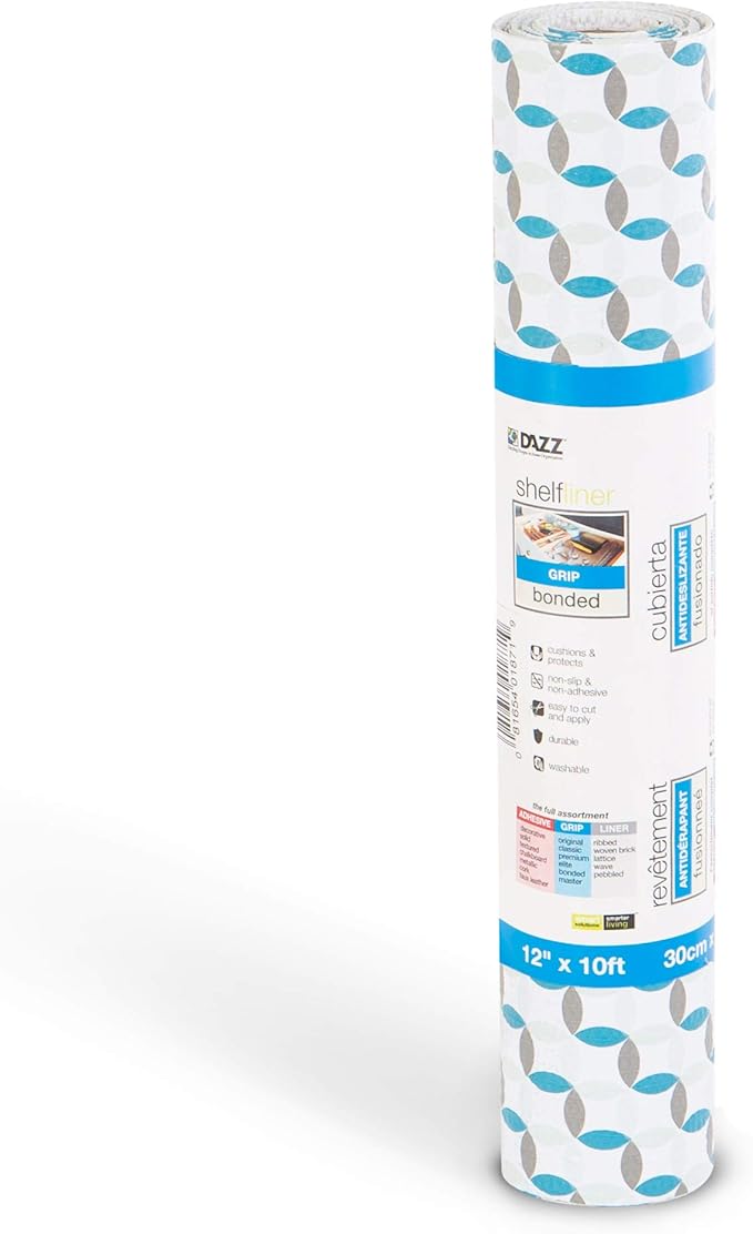 Smart Design Bonded Grip Shelf Liner - Image 2
