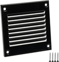 2x2 Vent Cover - Black HVAC Return Air Grille by TURvent