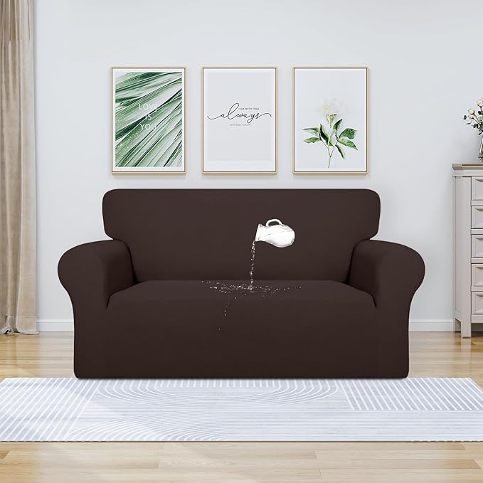 PureFit 100% Dual Waterproof Couch Cover Slipcovers - Image 2