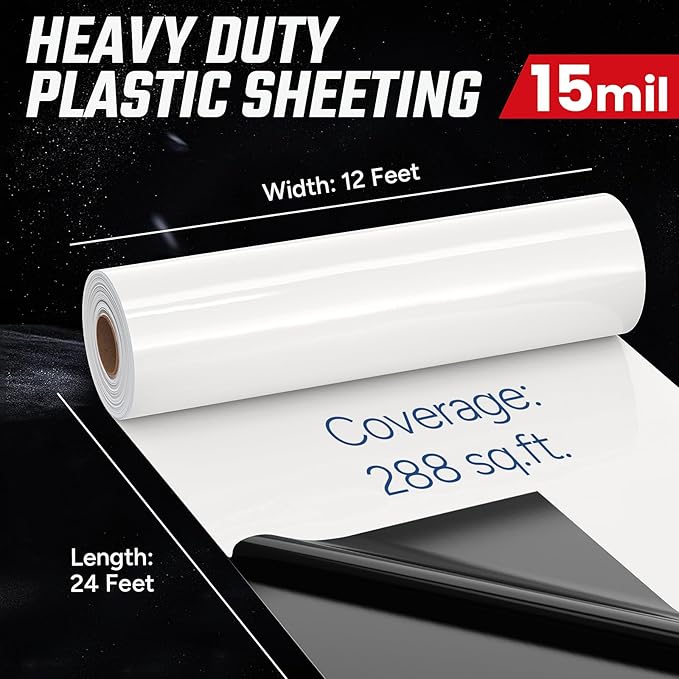 Crawl Space Vapor Barrier - Image 4