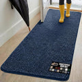 GORILLA GRIP SOAKSTOPPER Dog Door Mat, 70x24 Machine Washable Rug Absorbent by GorillaGrip