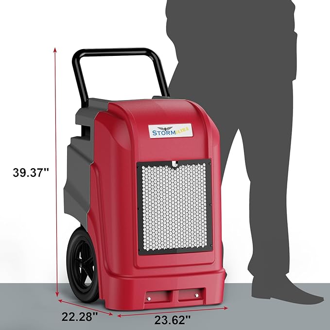 ALORAIR 190 Pints LGR Commercial Dehumidifier - Image 6