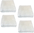 HQRP Pack of 4 Humidifier Wick Filters Compatible by HQRP