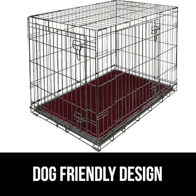 GORILLA GRIP SOAKSTOPPER Dog Door Mat, 36x24 Machine Washable Rug Absorbent - Image 9