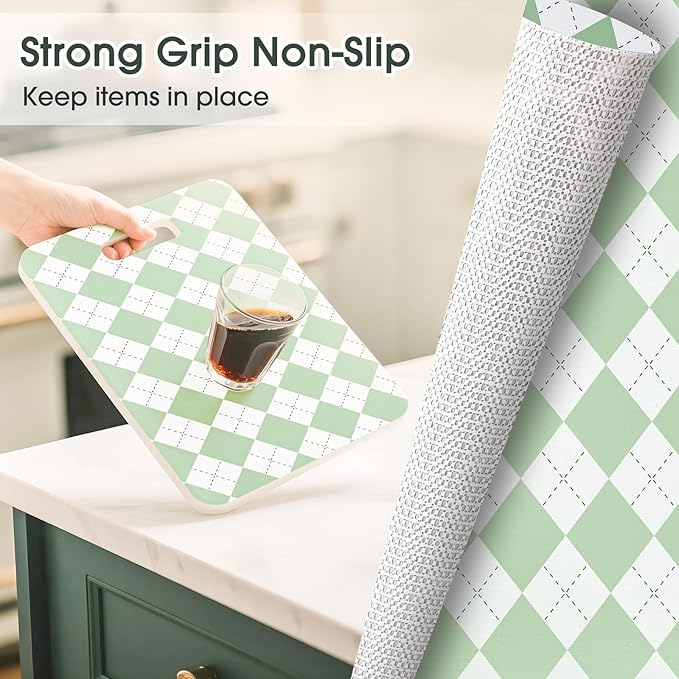 Coavas Extra Grip Thickened Shelf and Drawer Liner - Image 3