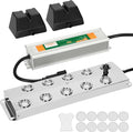 Ultrasonic Mist Maker Fogger 10 Head, 110V 350W Power Water Proof Ultrasonic by Makinglifebetter