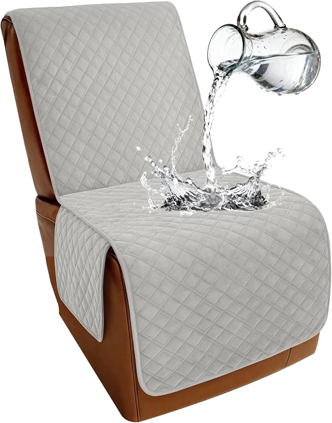 Arfntevss Waterproof Recliner Sectional Couch Covers by Arfntevss