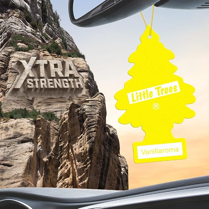 LITTLE TREES Car Air Freshener | Xtra Strength Provides Long-Lasting Scent - Image 4