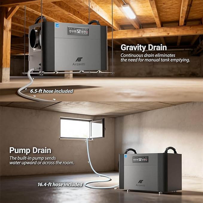 155 Pints Commercial Dehumidifier - Image 3