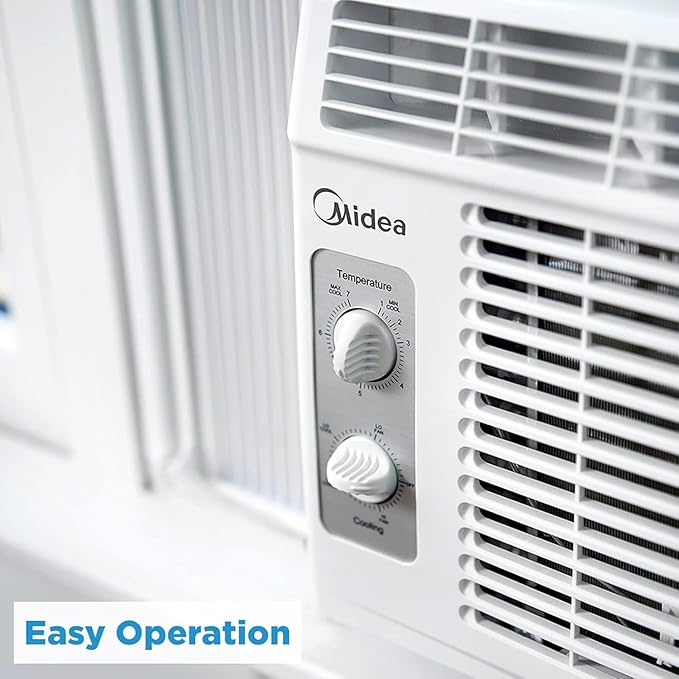 Midea 5, 000 BTU EasyCool Small Window Air Conditioner - Image 5