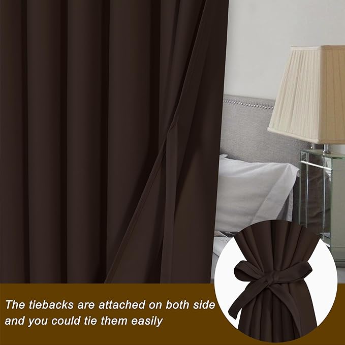 Hiasan Sliding Glass Door Blackout Curtains - Image 3