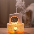Raindrop Humidifiers for Bedroom, 300ML Ultrasonic Small Humidifier, by fuliyingAhealthierhome