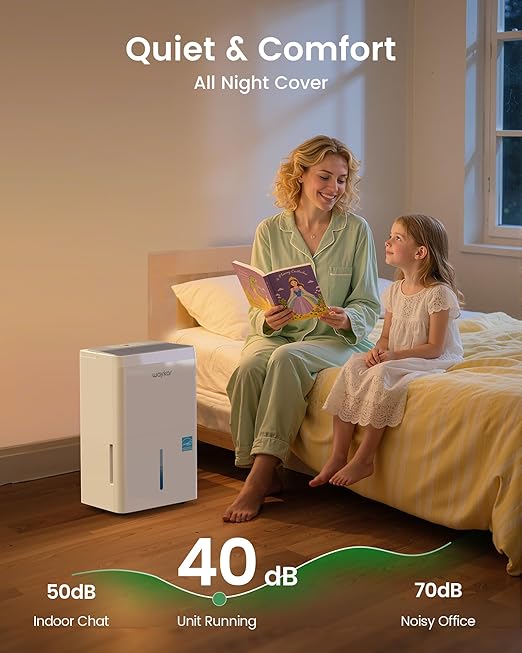 Waykar 150 Pint Energy Star Dehumidifier - Image 6