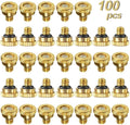 KUWAN 0.016" Orifice Thread UNC 10/24 Brass Misting Nozzles Low Pressure by KUWAN