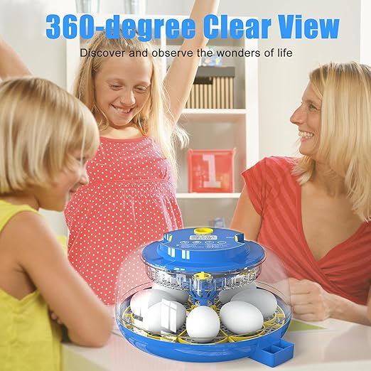 Incubators for Hatching Eggs, 18 Egg Incubator - Image 7