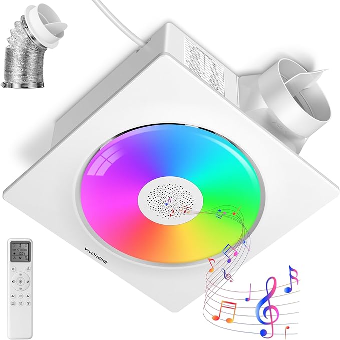 VIVOHOME Bathroom Exhaust Fan by VIVOHOME