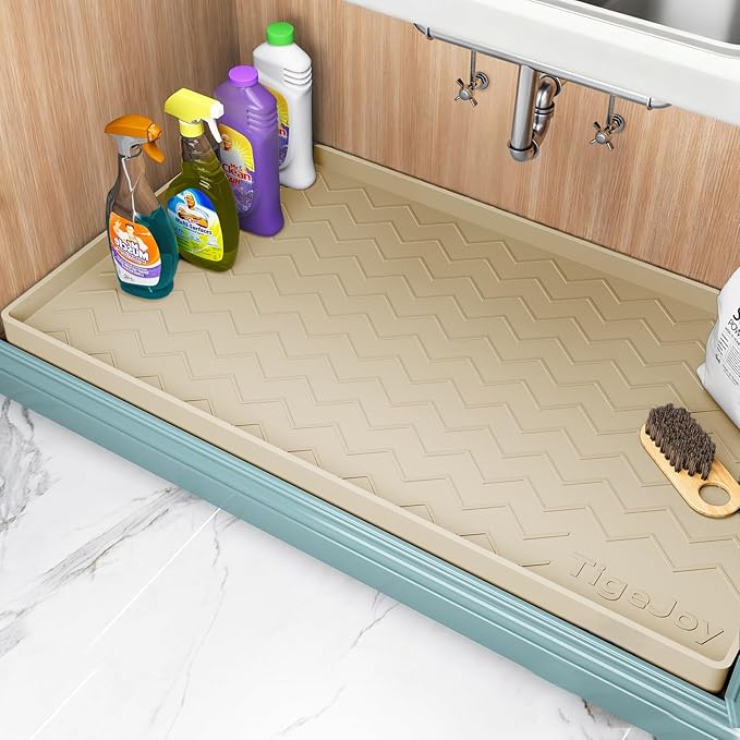 TigeJoy 34" x 22" Under Sink Mats by TigeJoy
