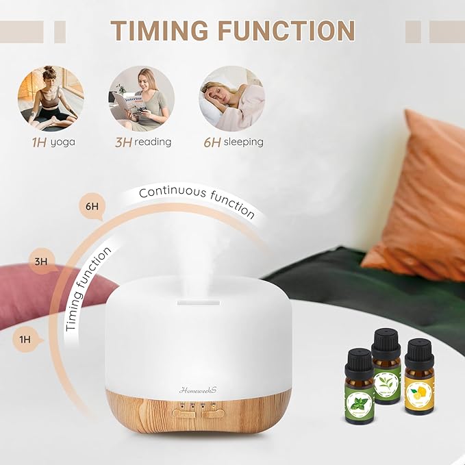 Aromatherapy Essential Oil Diffuser - Image 6