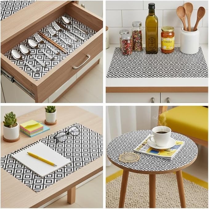 Coavas Extra Grip Thickened Shelf and Drawer Liner - Image 6