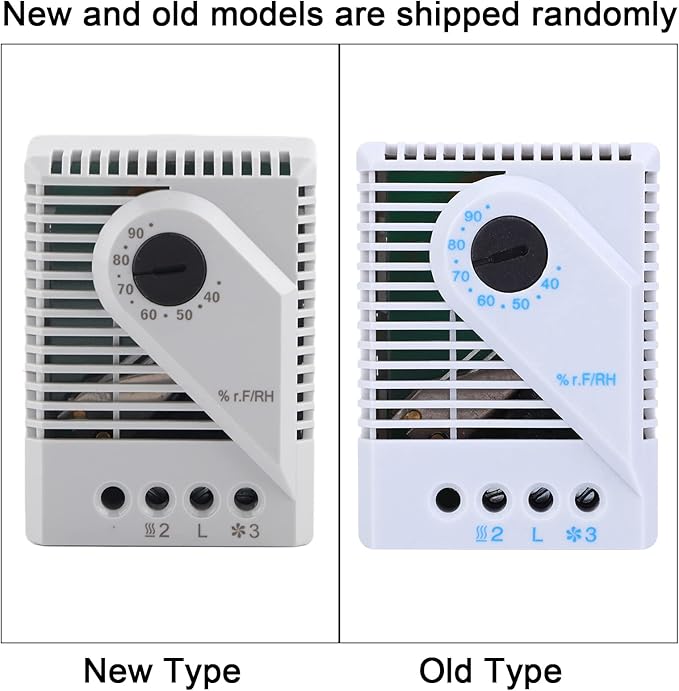 Mechanical Humidity Controller, MFR012 Hygrostat Humidity Switch, Fan Heater - Image 5