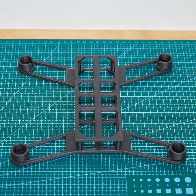 Polymaker Fiberon PETG-RCF Filament Black 1.75mm 3kg, Recycled Carbon Fiber - Image 4