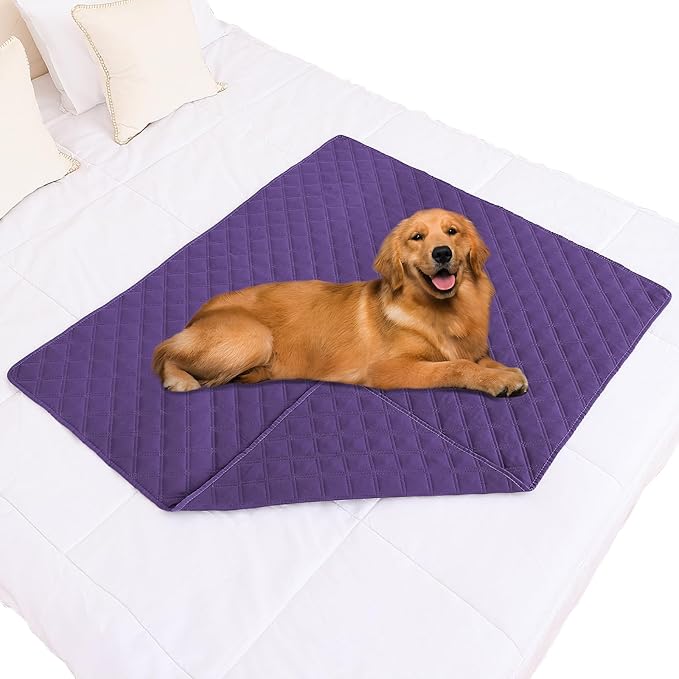 Smiry Waterproof Dog Bed Cover Pet Blanket, Soft Washable Dog Blanket by Smiry