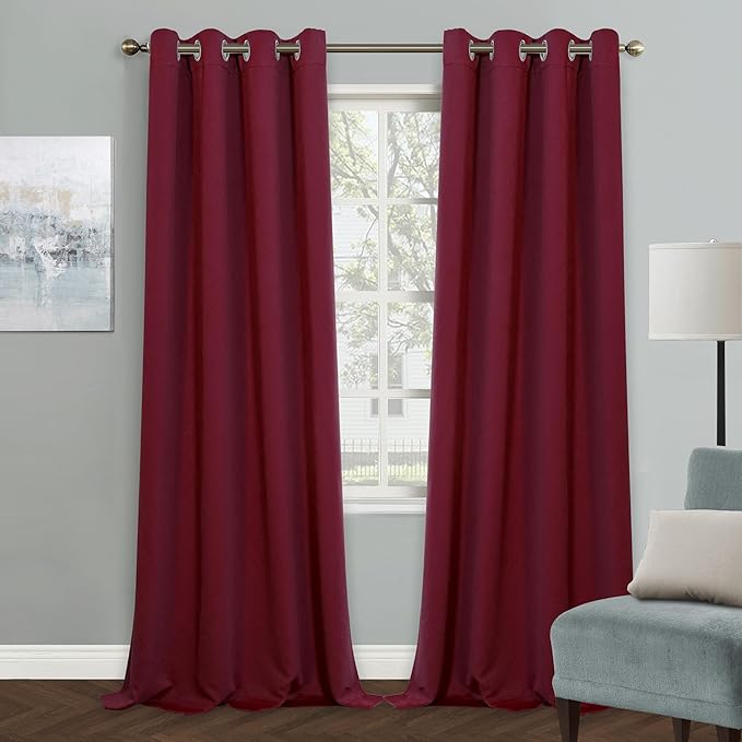 MYSKY HOME Blackout Curtain, 1 Panel by MYSKYHOME