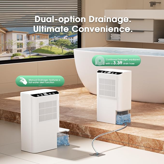 Dehumidifiers for Home, 2000 Sq.Ft Small Dehumidifier - Image 6