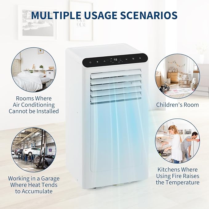 GarveeHome Portable Air Conditioner, 000 BTU Smart AC - Image 7