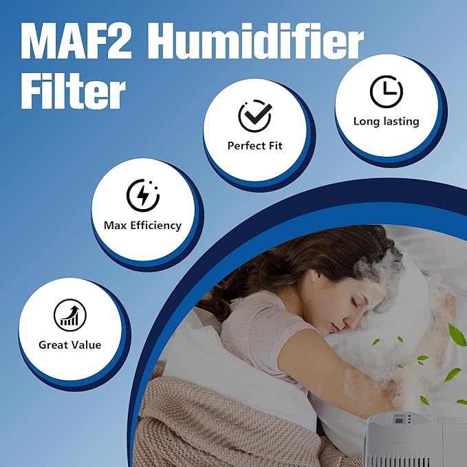Funmit MAF2 Humidifier Wick Filter Replacement - Image 7