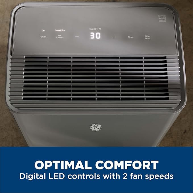 GE Smart Energy Star Portable Dehumidifier w/WiFi - Image 8
