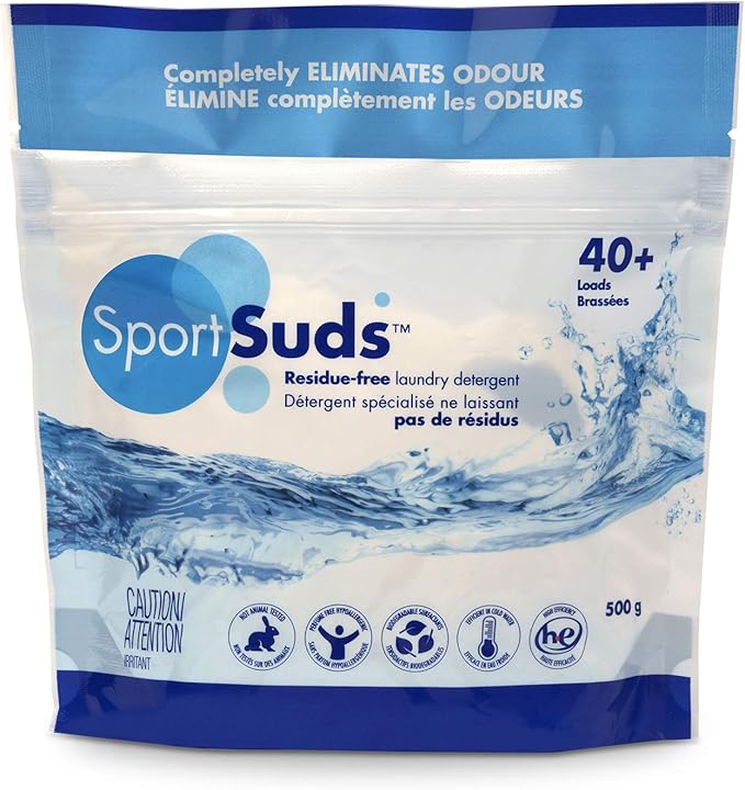 Sport Laundry Detergent, Odor Eliminator Technology, Laundry Soap by HOMEPAGE
