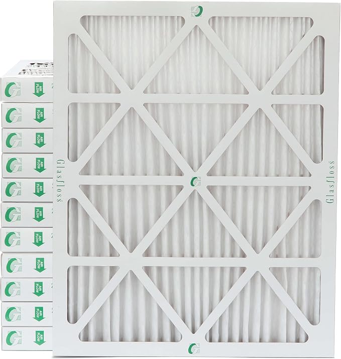Glasfloss ZL 14x20x2 MERV 13 2" Inch Air Filters by Glasfloss