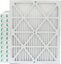 Glasfloss ZL 14x20x2 MERV 13 2" Inch Air Filters by Glasfloss