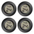 Mini Hygrometer Indoor Outdoor Thermometer Humidity Meter Digital LCD by Unknown