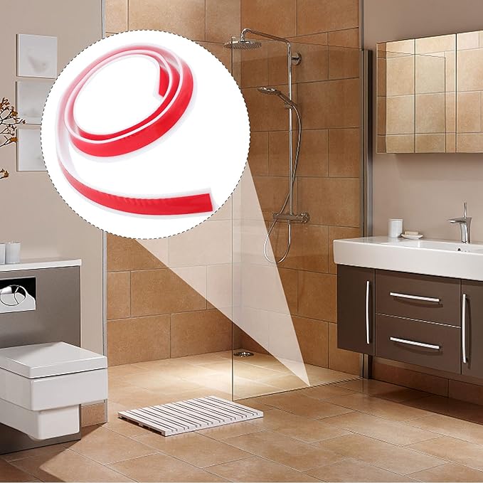 DOITOOL 1pc Self-Adhesive Water Retaining Strip - Image 5