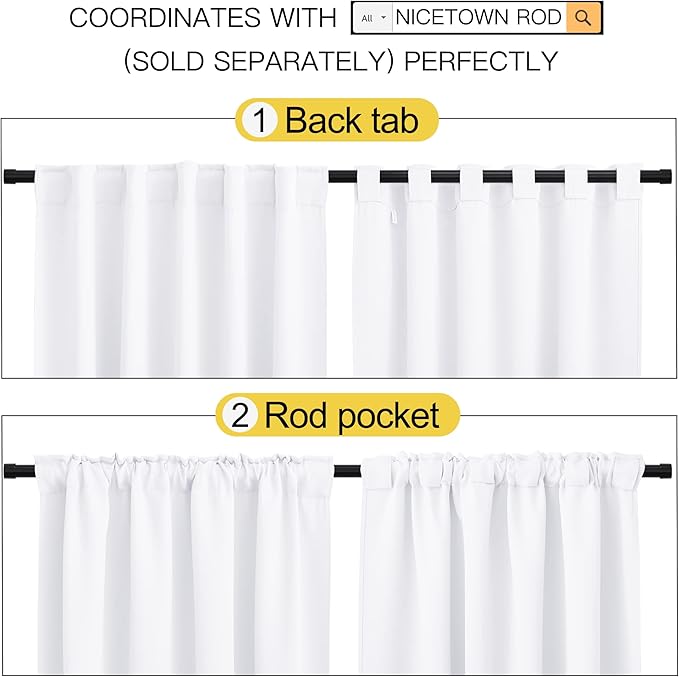 NICETOWN Living Room Curtains - Image 3